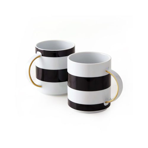 Pharos Teapot/Two Mugs Set - Gessato Design Store