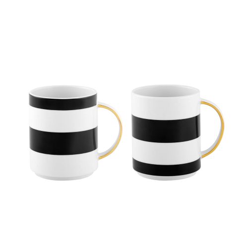 Pharos Teapot/Two Mugs Set - Gessato Design Store