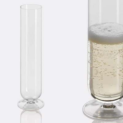 Plustio Champagne Glass - Gessato Design Store