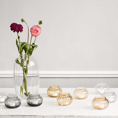 Primula Vase, 10" Tall - Gessato Design Store