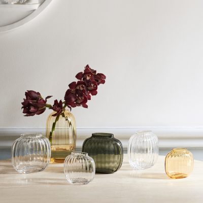 Primula Vase, 6.9" Tall - Gessato Design Store