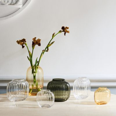 Primula Vase, 6.9" Tall - Gessato Design Store