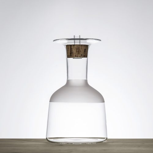 Shotel Glass Bean Pot - Gessato Design Store