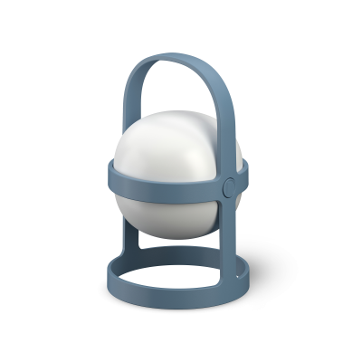 Soft Spot Solar Lantern, Sky Blue - Gessato Design Store
