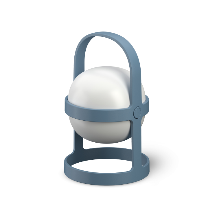 Soft Spot Solar Lantern, Sky Blue
