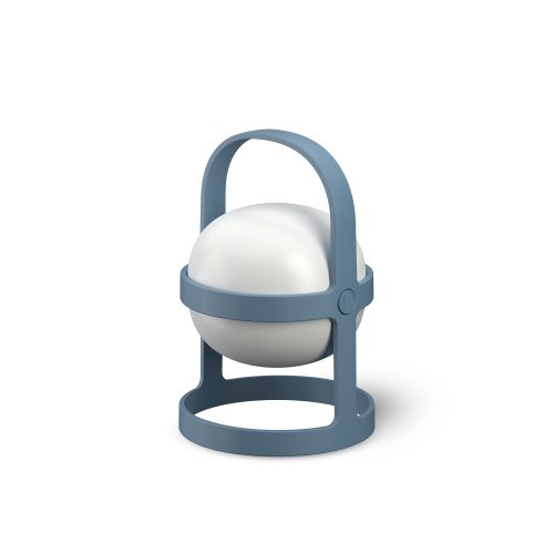 Soft Spot Solar Lantern, Sky Blue - Gessato Design Store