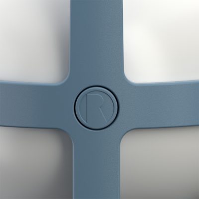 Soft Spot Solar Lantern, Sky Blue - Gessato Design Store