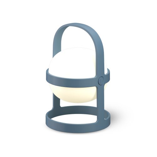 Soft Spot Solar Lantern, Sky Blue - Gessato Design Store