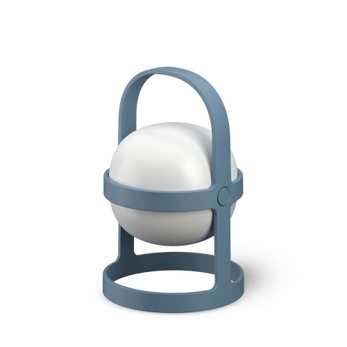 Soft Spot Solar Lantern, Sky Blue - Gessato Design Store