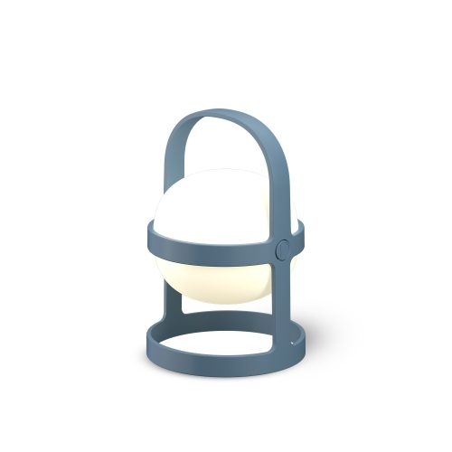 Soft Spot Solar Lantern, Sky Blue - Gessato Design Store