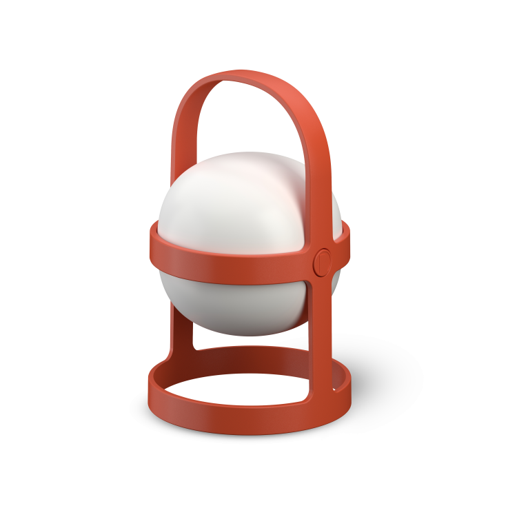 Soft Spot Solar Lantern, Terracotta