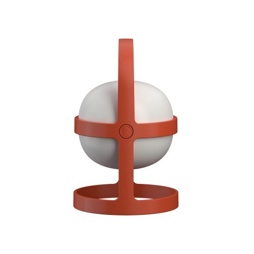 Soft Spot Solar Lantern, Terracotta - Gessato Design Store