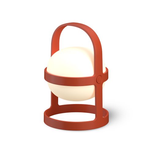 Soft Spot Solar Lantern, Terracotta - Gessato Design Store