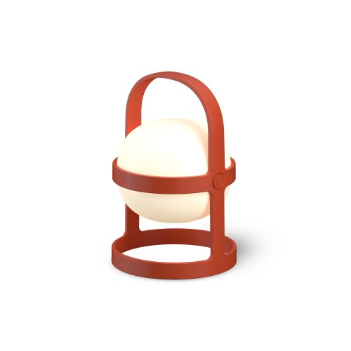 Soft Spot Solar Lantern, Terracotta - Gessato Design Store