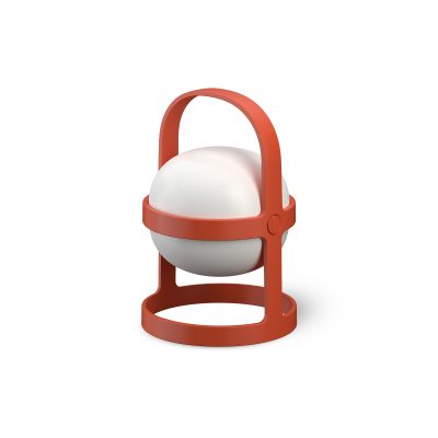 Soft Spot Solar Lantern, Terracotta - Gessato Design Store