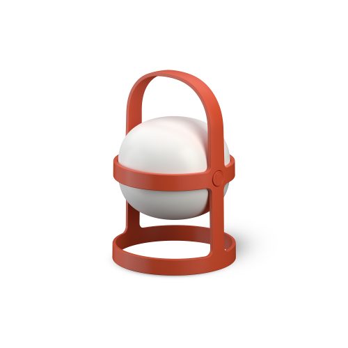 Soft Spot Solar Lantern, Terracotta - Gessato Design Store