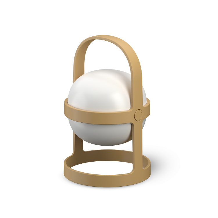 Soft Spot Solar Lantern, Wheat