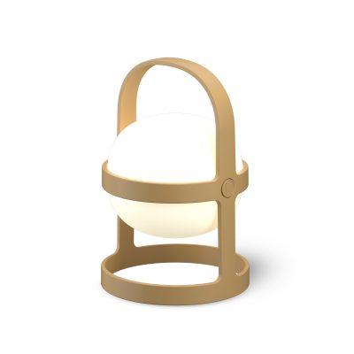 Soft Spot Solar Lantern, Wheat - Gessato Design Store