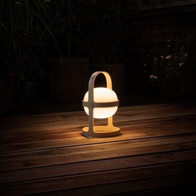 Soft Spot Solar Lantern, Wheat - Gessato Design Store