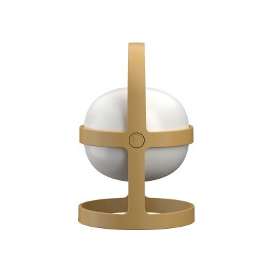 Soft Spot Solar Lantern, Wheat - Gessato Design Store