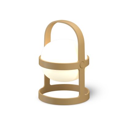 Soft Spot Solar Lantern, Wheat - Gessato Design Store