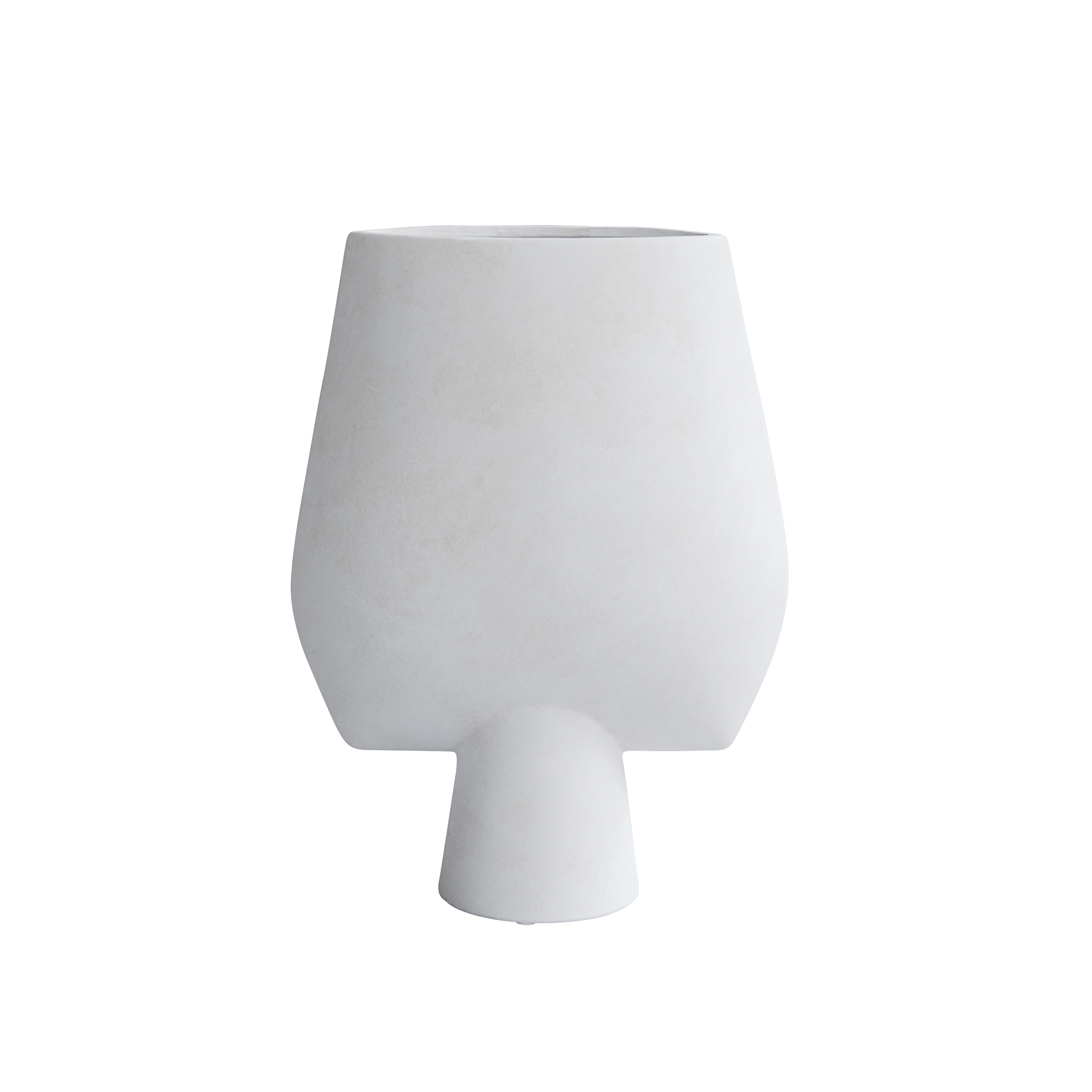  Medium 17" tall,  Bone white