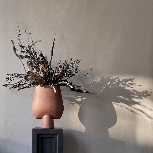 Sphere Vase Square - Gessato Design Store