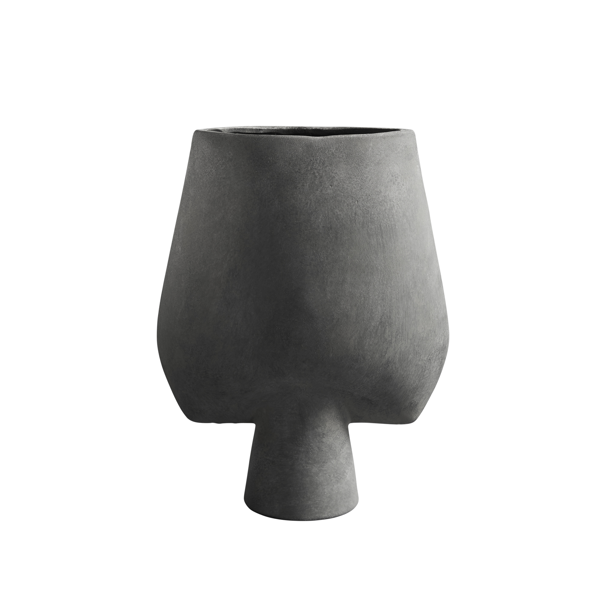  Medium 17" tall,  Dark grey