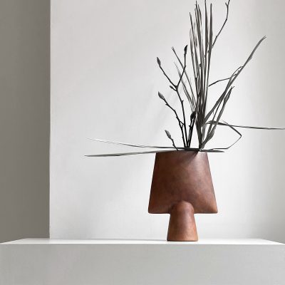 Sphere Vase Square - Gessato Design Store