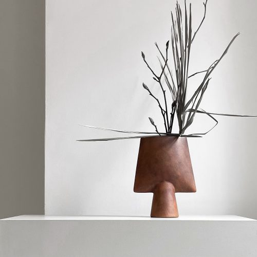 Sphere Vase Square - Gessato Design Store