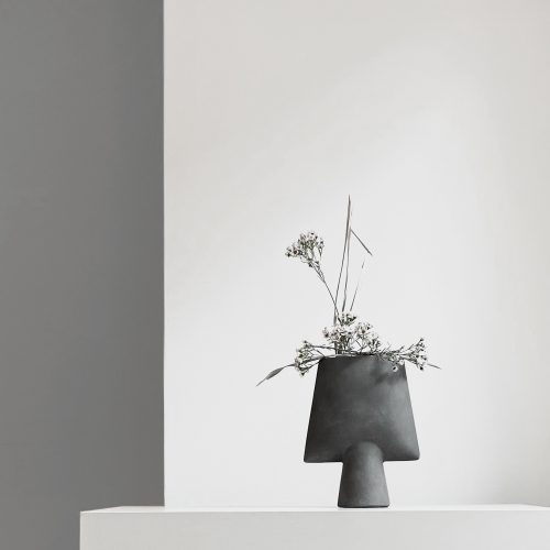 Sphere Vase Square - Gessato Design Store