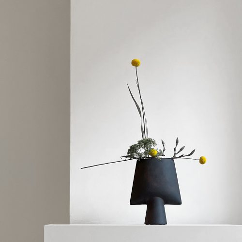 Sphere Vase Square - Gessato Design Store