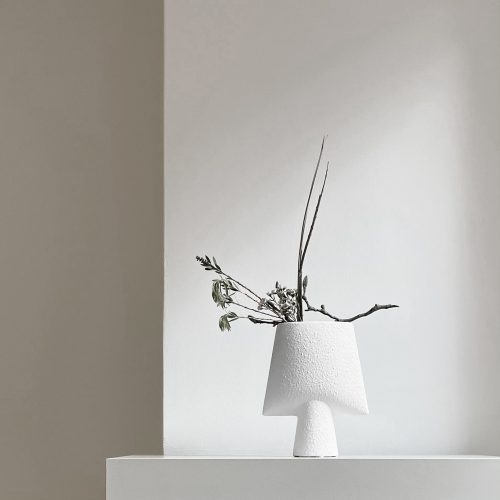 Sphere Vase Square - Gessato Design Store