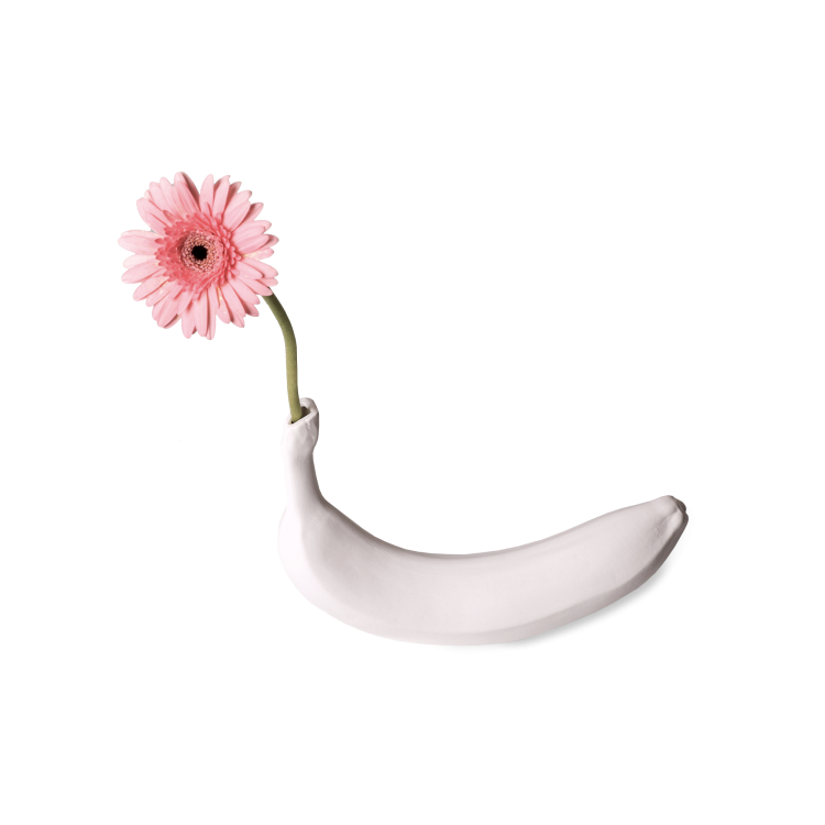 Still Vase – Banana