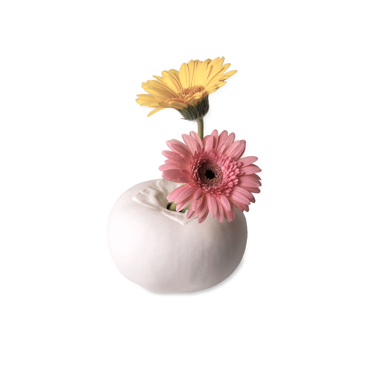 Still Vase – Persimmon