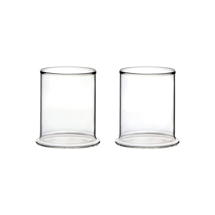 Take Tumbler Glass, Set of 2