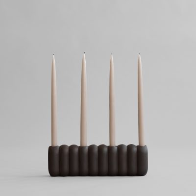 Tube Candle Holder - Gessato Design Store