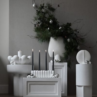 Tube Candle Holder - Gessato Design Store