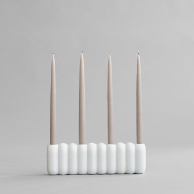 Tube Candle Holder - Gessato Design Store