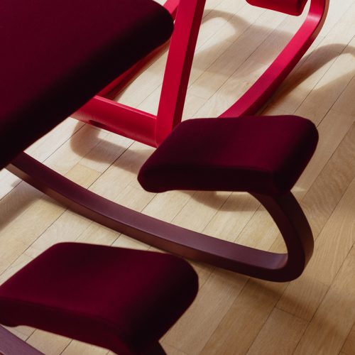 Variable™ Balans® Kneeling Chair - Plum - Gessato Design Store