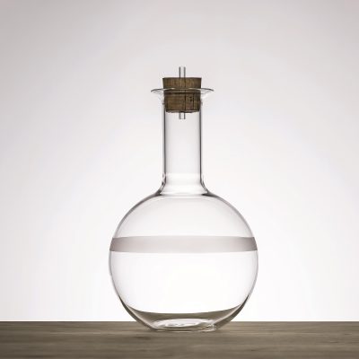 Venere Glass Bean Pot - Gessato Design Store