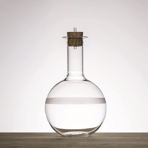 Venere Glass Bean Pot - Gessato Design Store