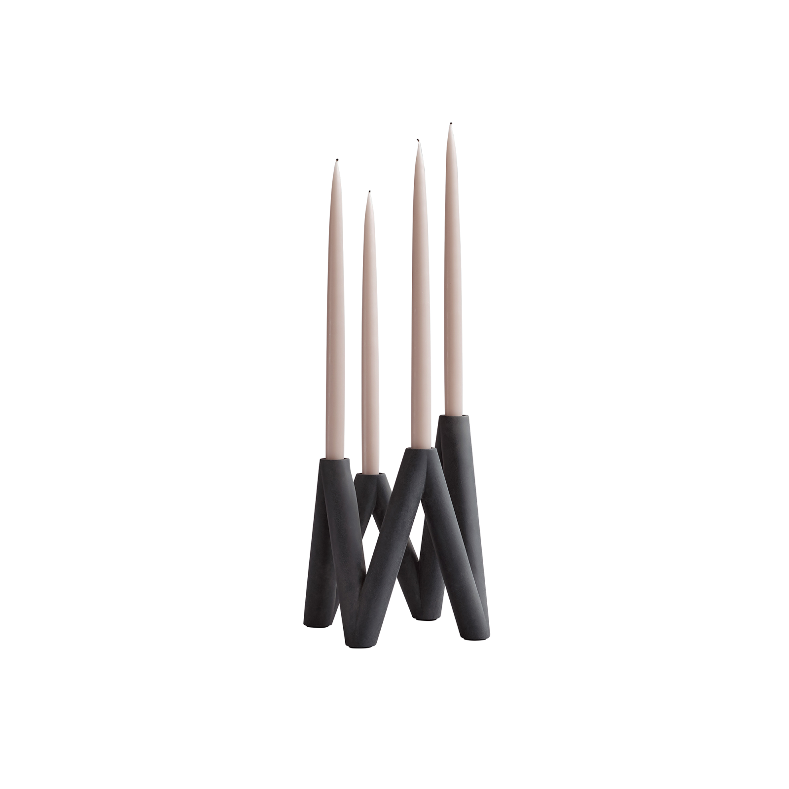 W Candle Holder - Gessato Design Store