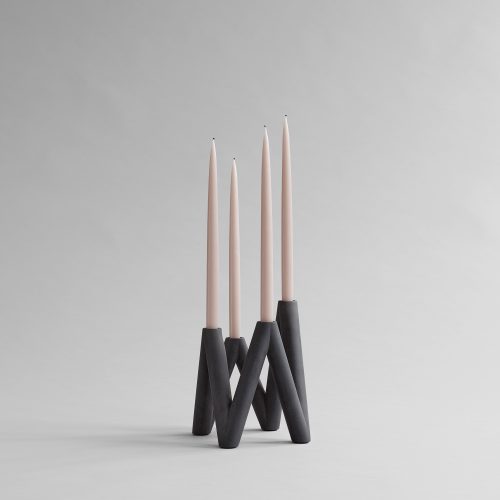 W Candle Holder - Gessato Design Store