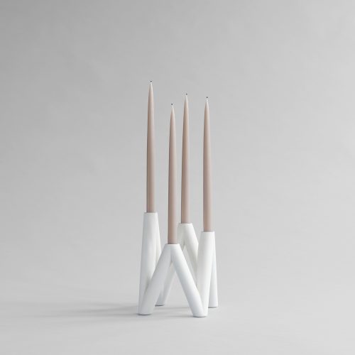 W Candle Holder - Gessato Design Store