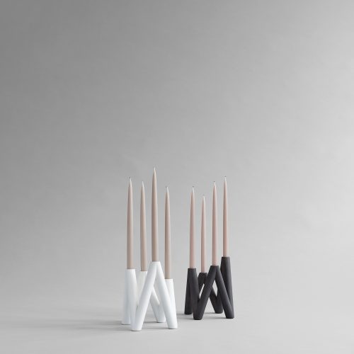 W Candle Holder - Gessato Design Store