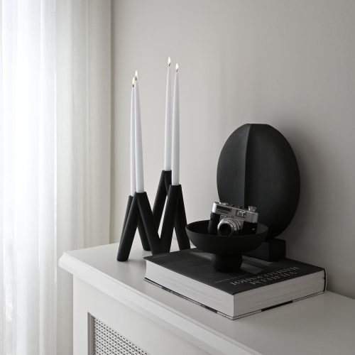 W Candle Holder - Gessato Design Store