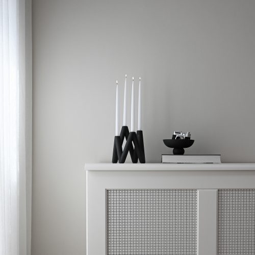 W Candle Holder - Gessato Design Store