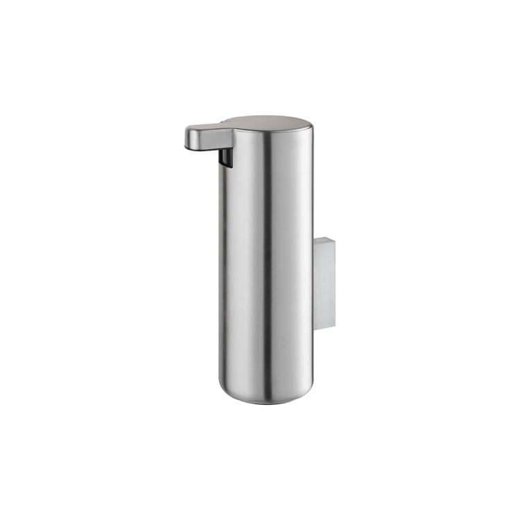 Wall-Mounted Soap Dispenser, Stainless Steel