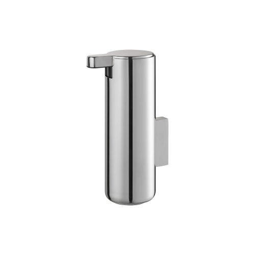 Wall-Mounted Soap Dispenser, Stainless Steel - Gessato Design Store